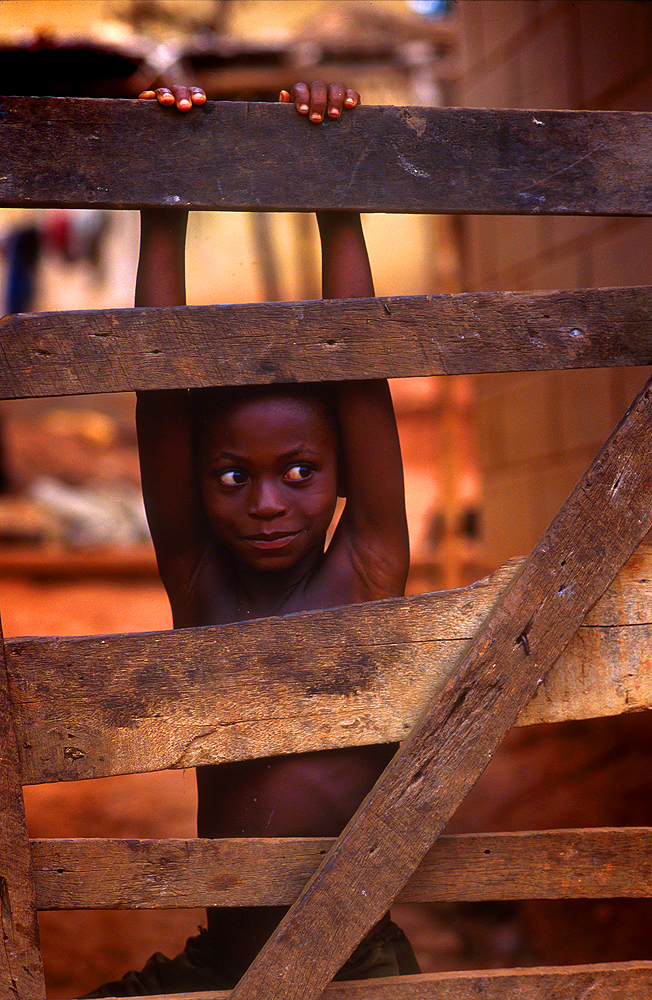 Small child : Encomfi Attackwa : Rain Forrest Ghana